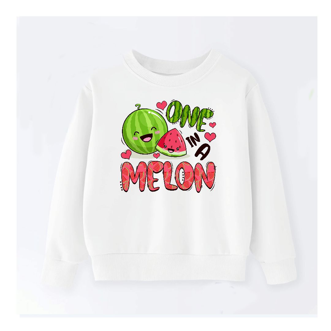 DTF - ONE IN A MELON SWEATSHIRT