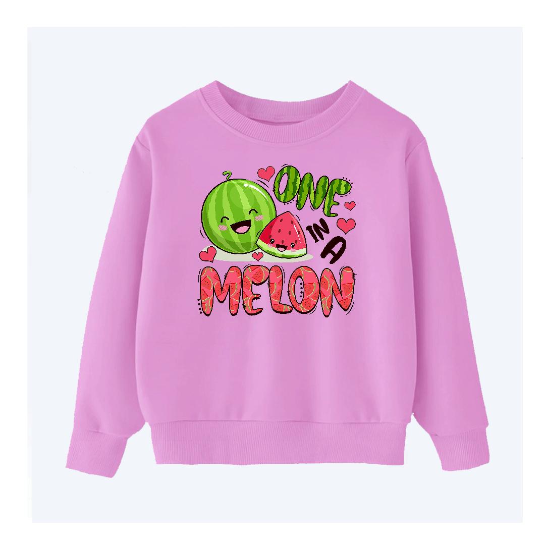 DTF - ONE IN A MELON SWEATSHIRT