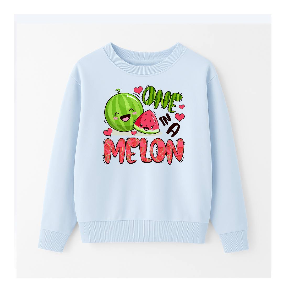 DTF - ONE IN A MELON SWEATSHIRT