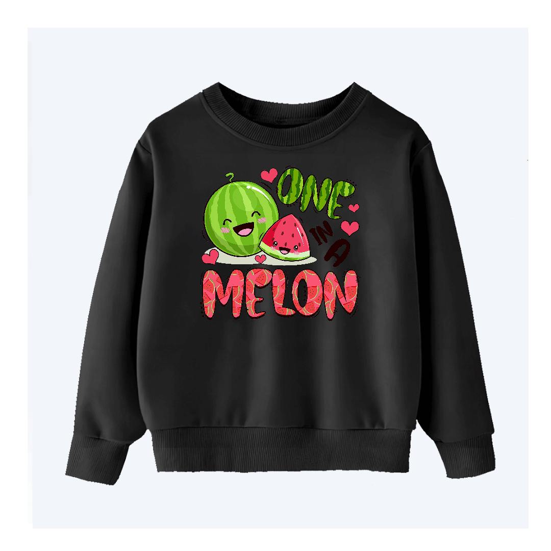 DTF - ONE IN A MELON SWEATSHIRT