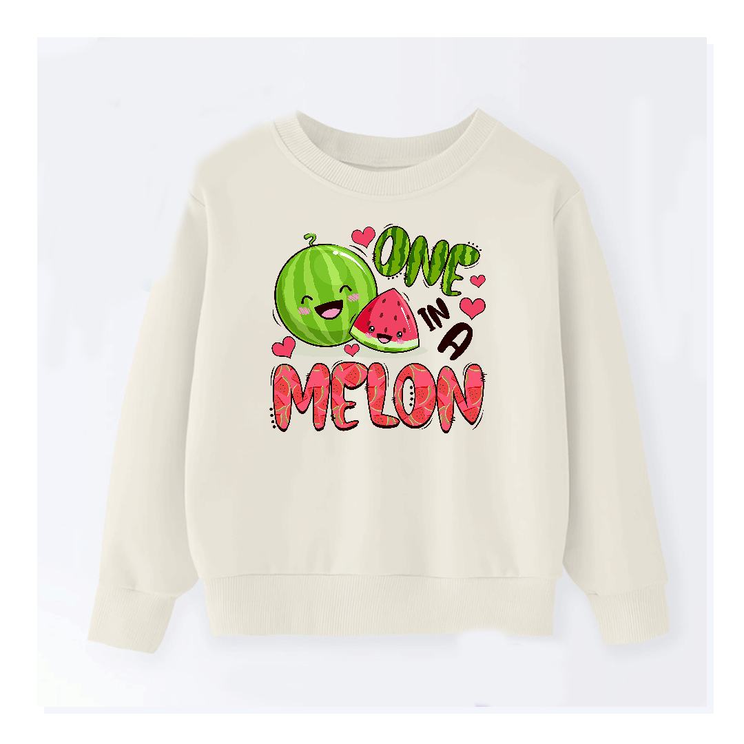 DTF - ONE IN A MELON SWEATSHIRT