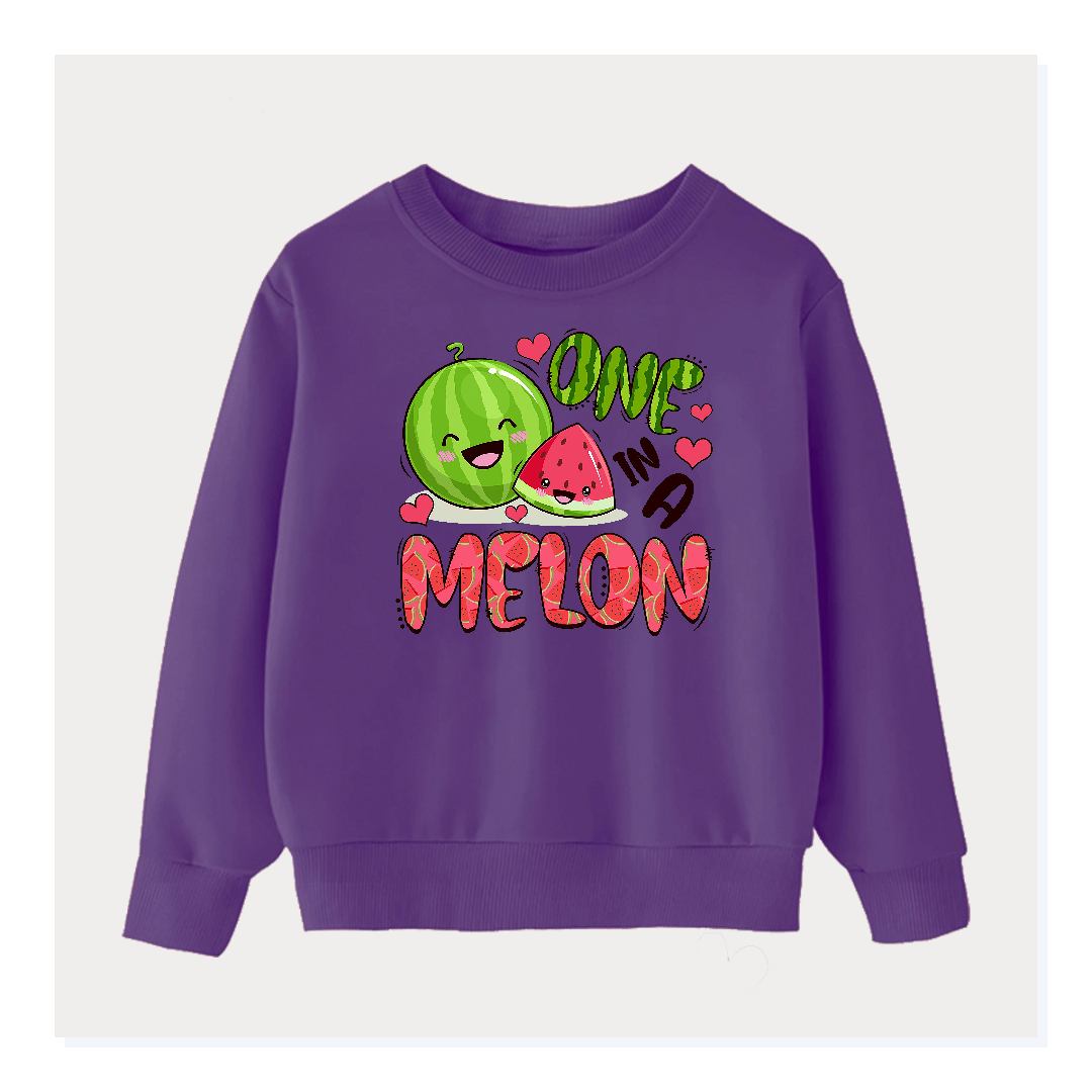 DTF - ONE IN A MELON SWEATSHIRT