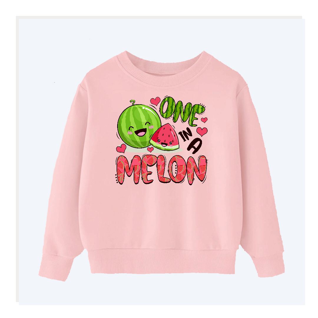 DTF - ONE IN A MELON SWEATSHIRT