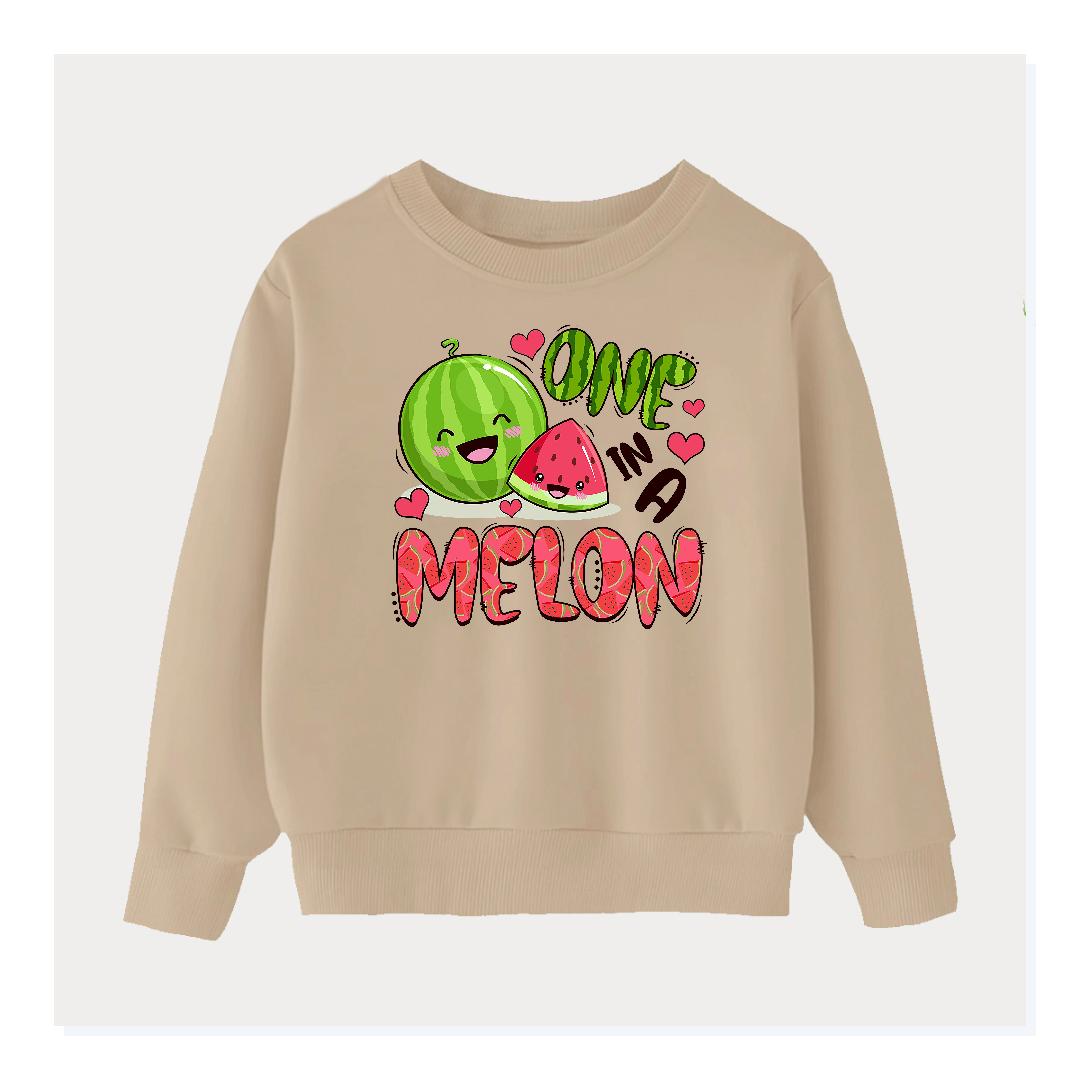 DTF - ONE IN A MELON SWEATSHIRT
