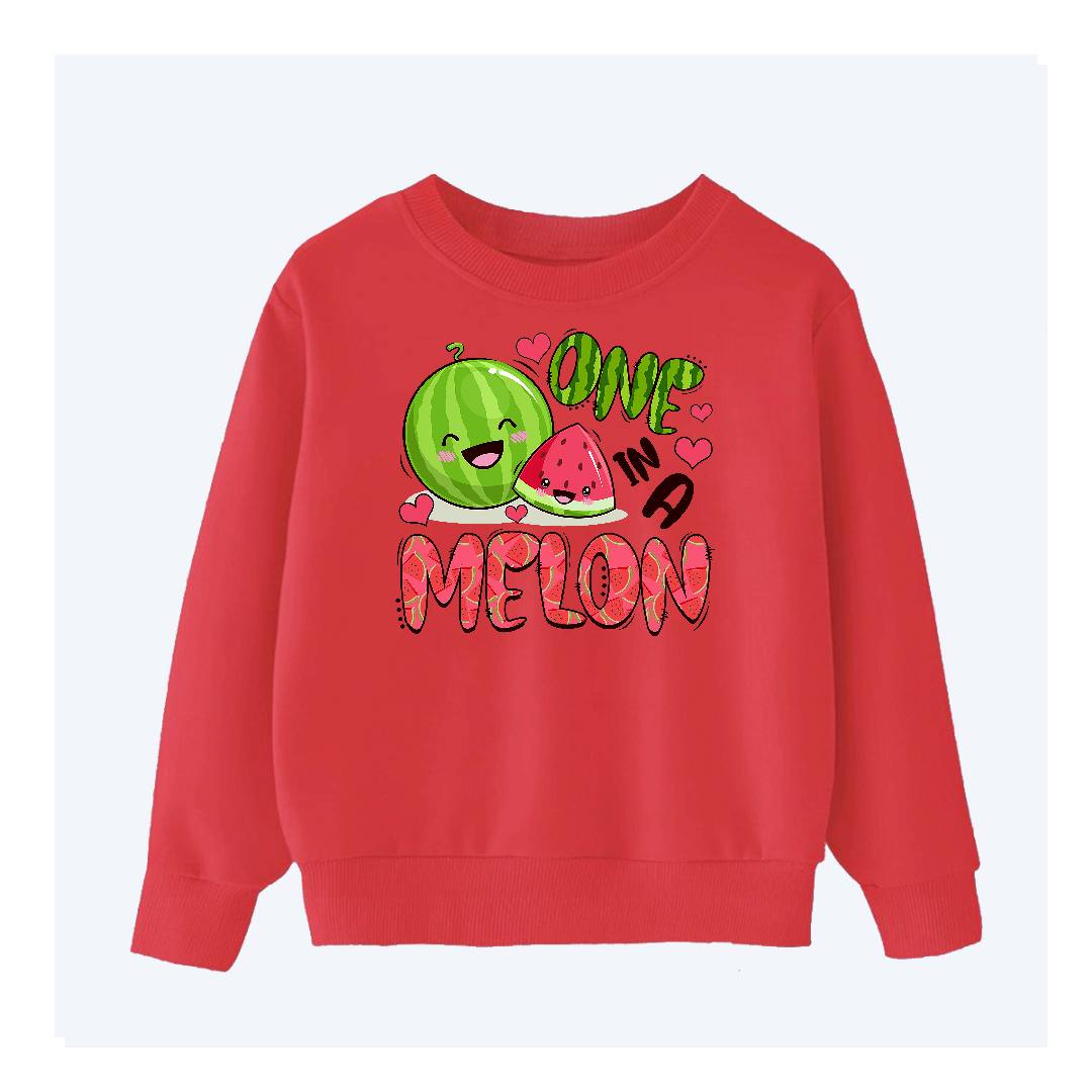 DTF - ONE IN A MELON SWEATSHIRT