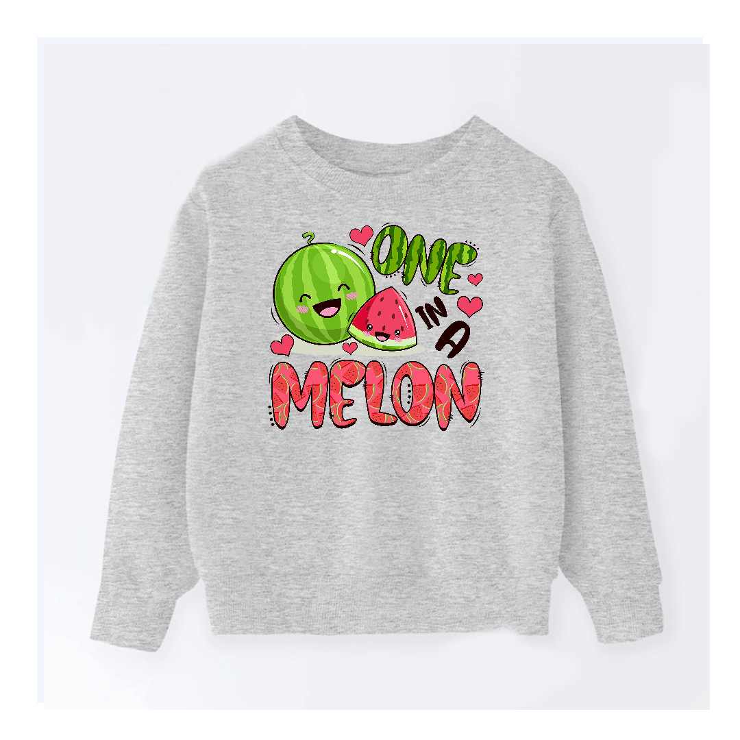 DTF - ONE IN A MELON SWEATSHIRT