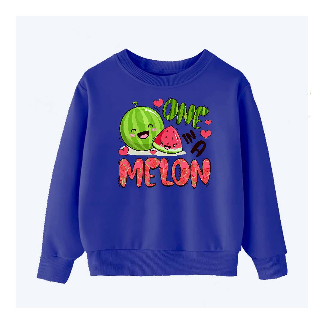 DTF - ONE IN A MELON SWEATSHIRT