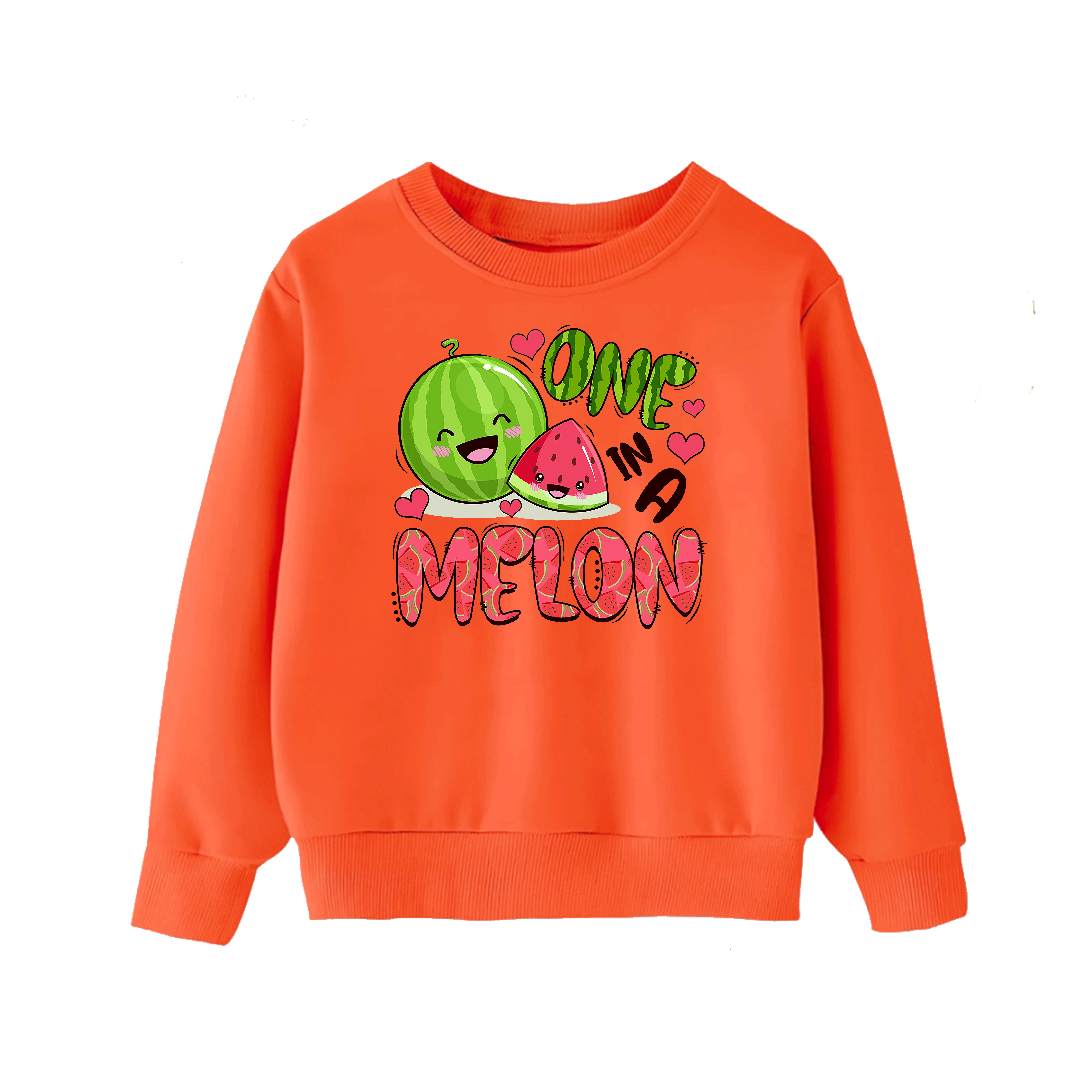 DTF - ONE IN A MELON SWEATSHIRT