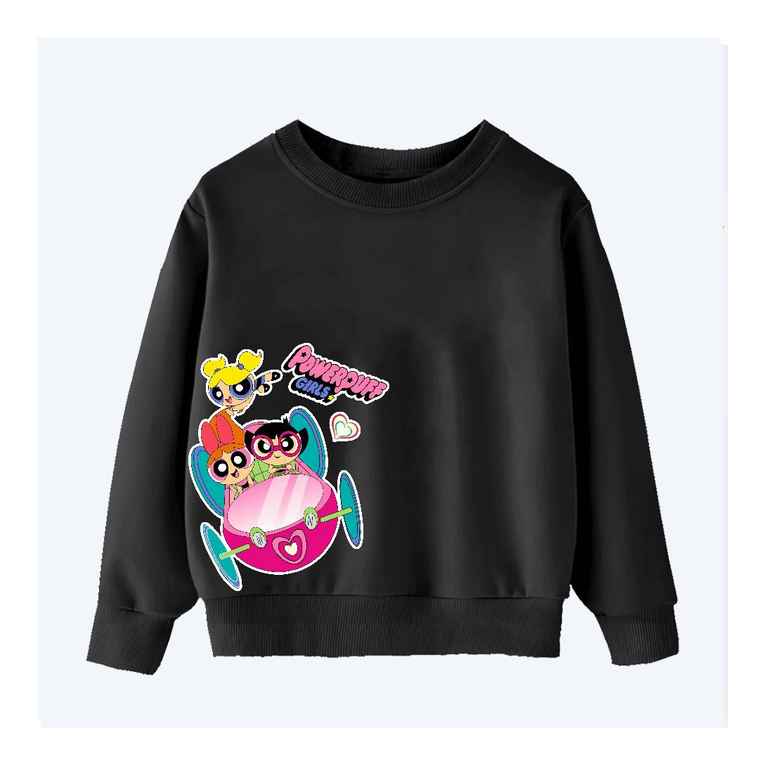 DTF - POWER PUFF GIRLS SWEATSHIRT