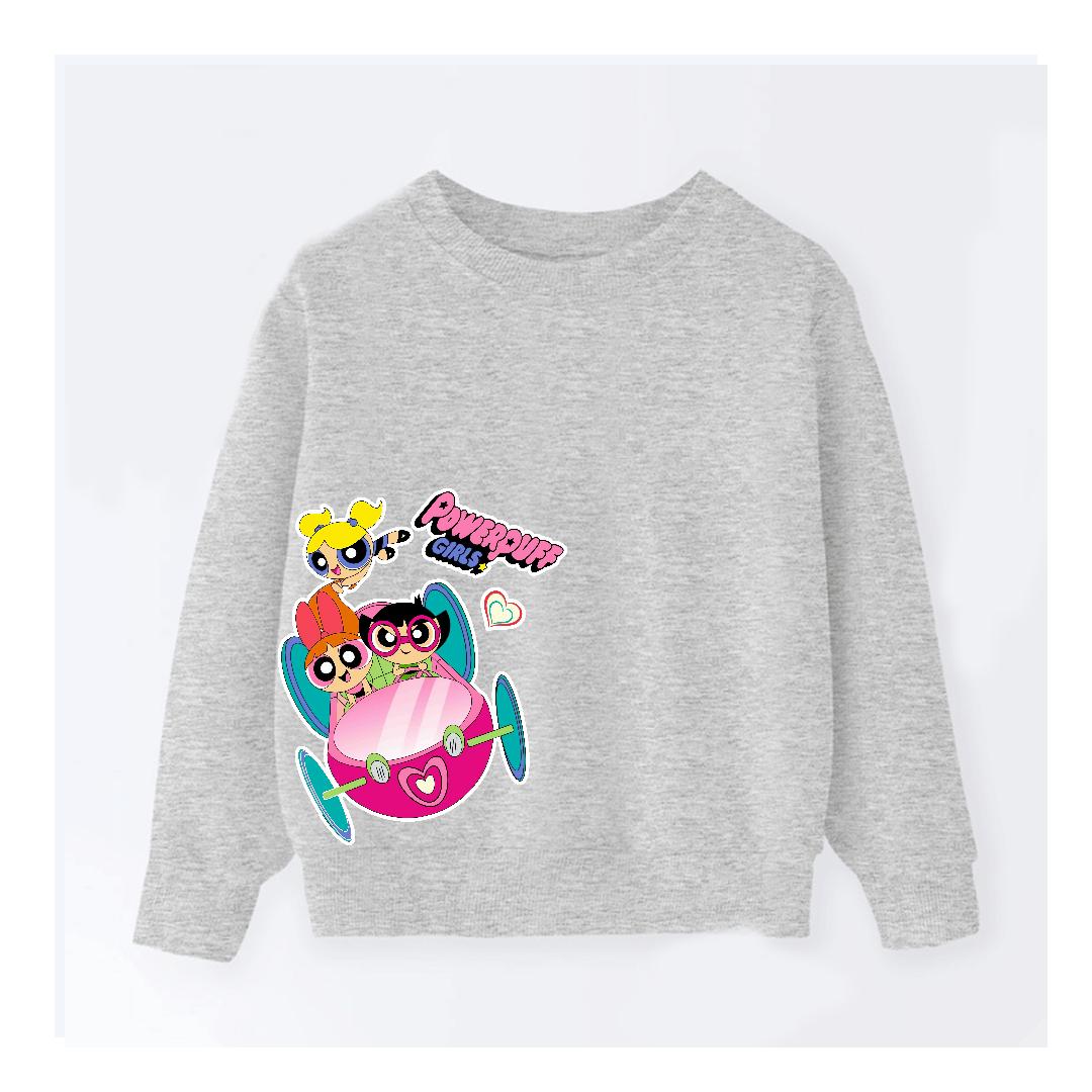 DTF - POWER PUFF GIRLS SWEATSHIRT