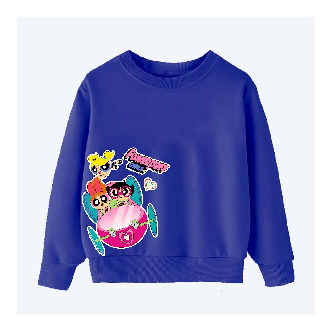 DTF - POWER PUFF GIRLS SWEATSHIRT
