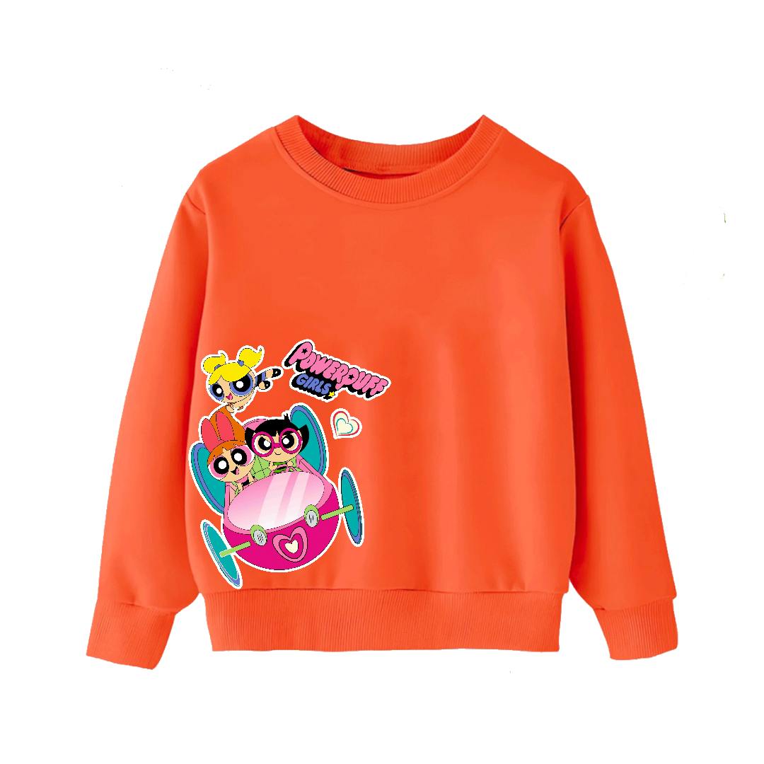DTF - POWER PUFF GIRLS SWEATSHIRT