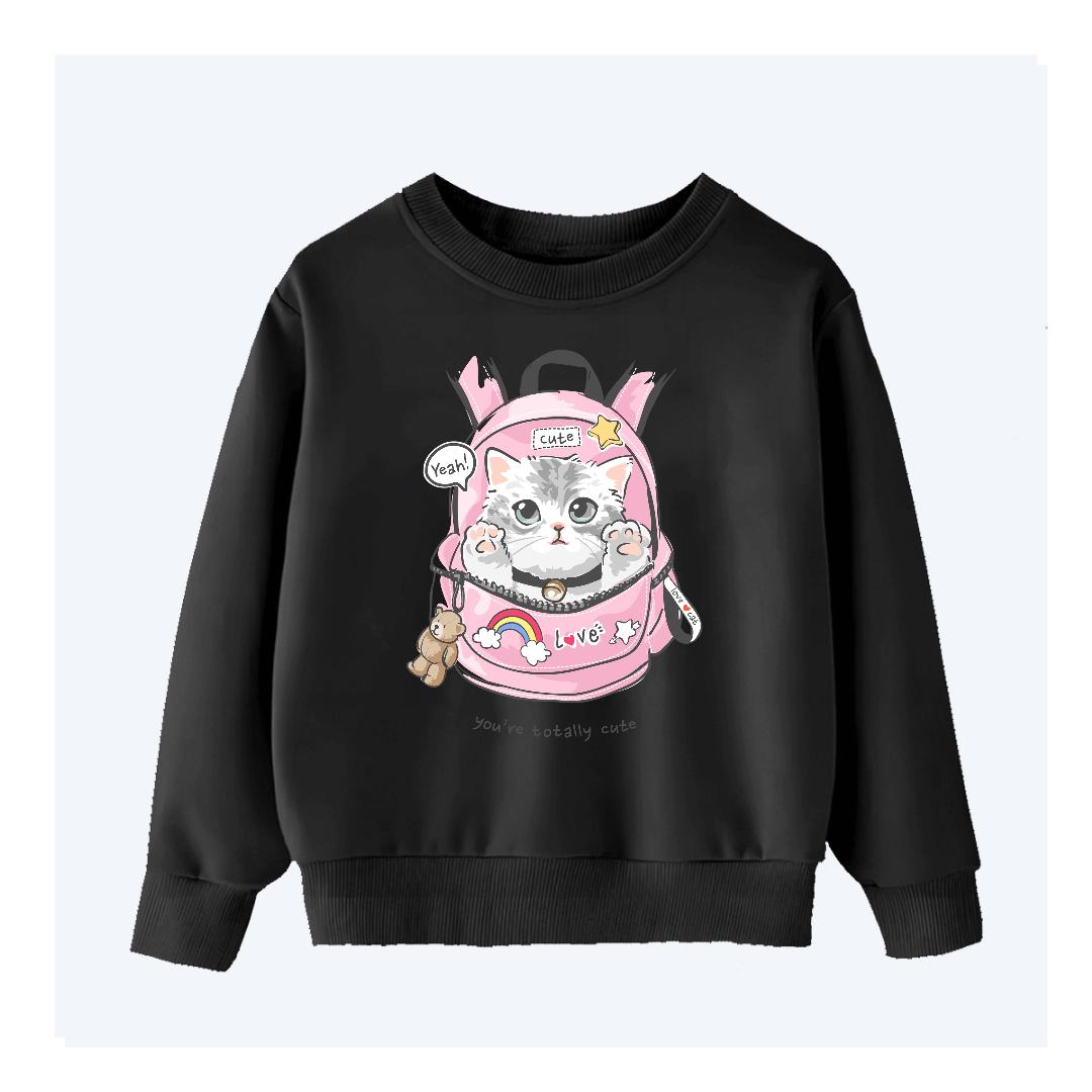 DTF - KITTY BAG SWEATSHIRT