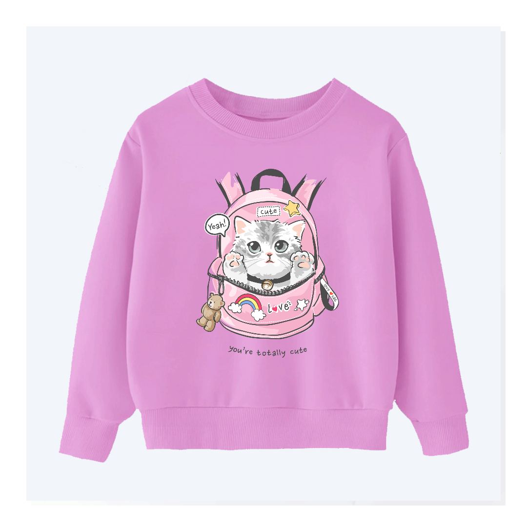 DTF - KITTY BAG SWEATSHIRT