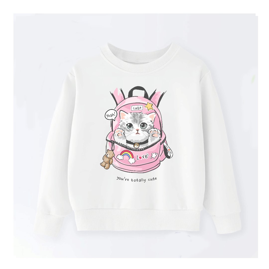 DTF - KITTY BAG SWEATSHIRT