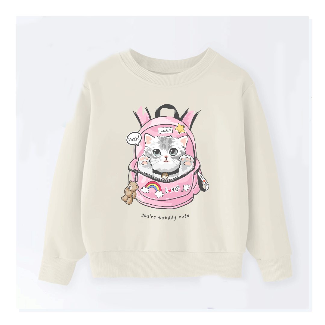 DTF - KITTY BAG SWEATSHIRT
