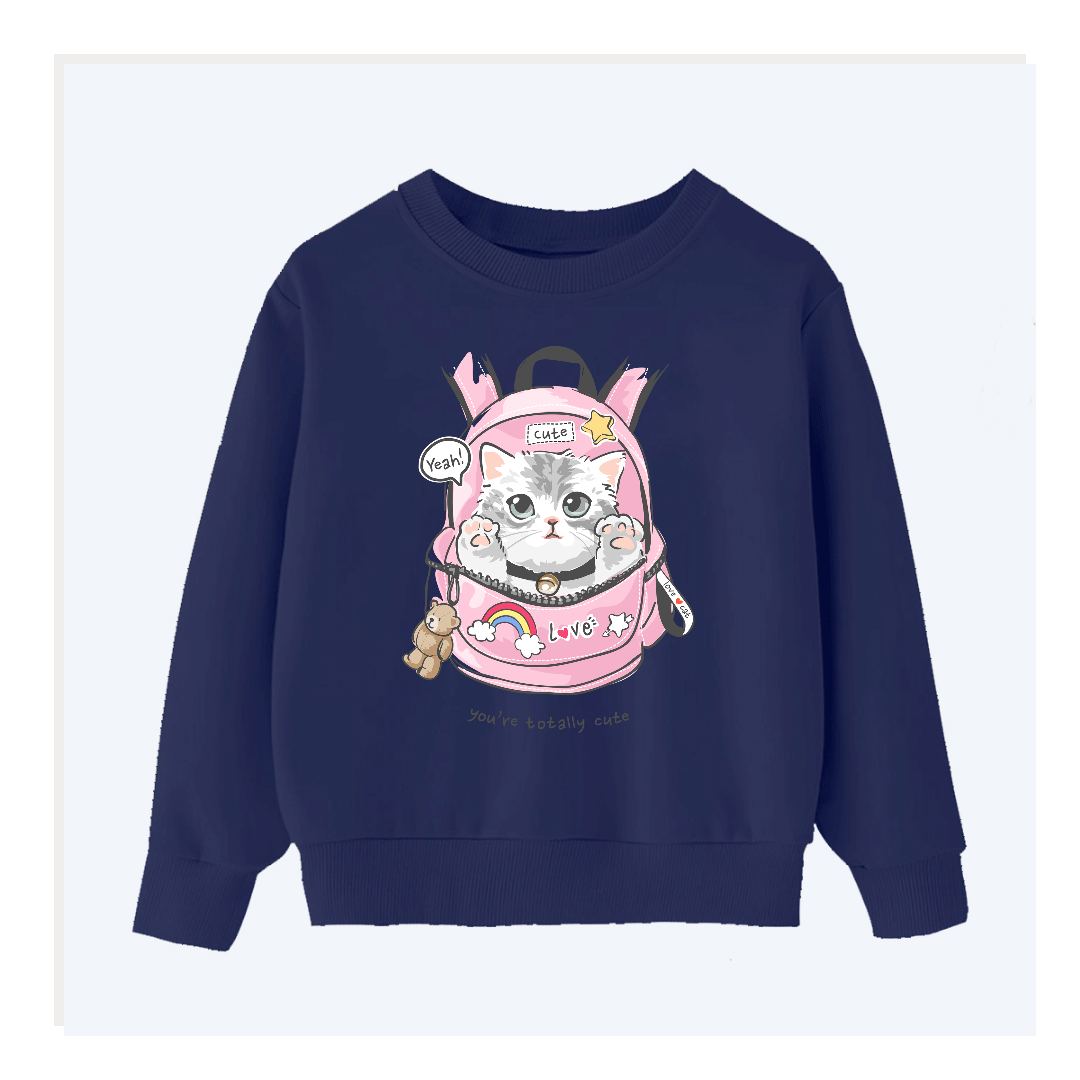 DTF - KITTY BAG SWEATSHIRT