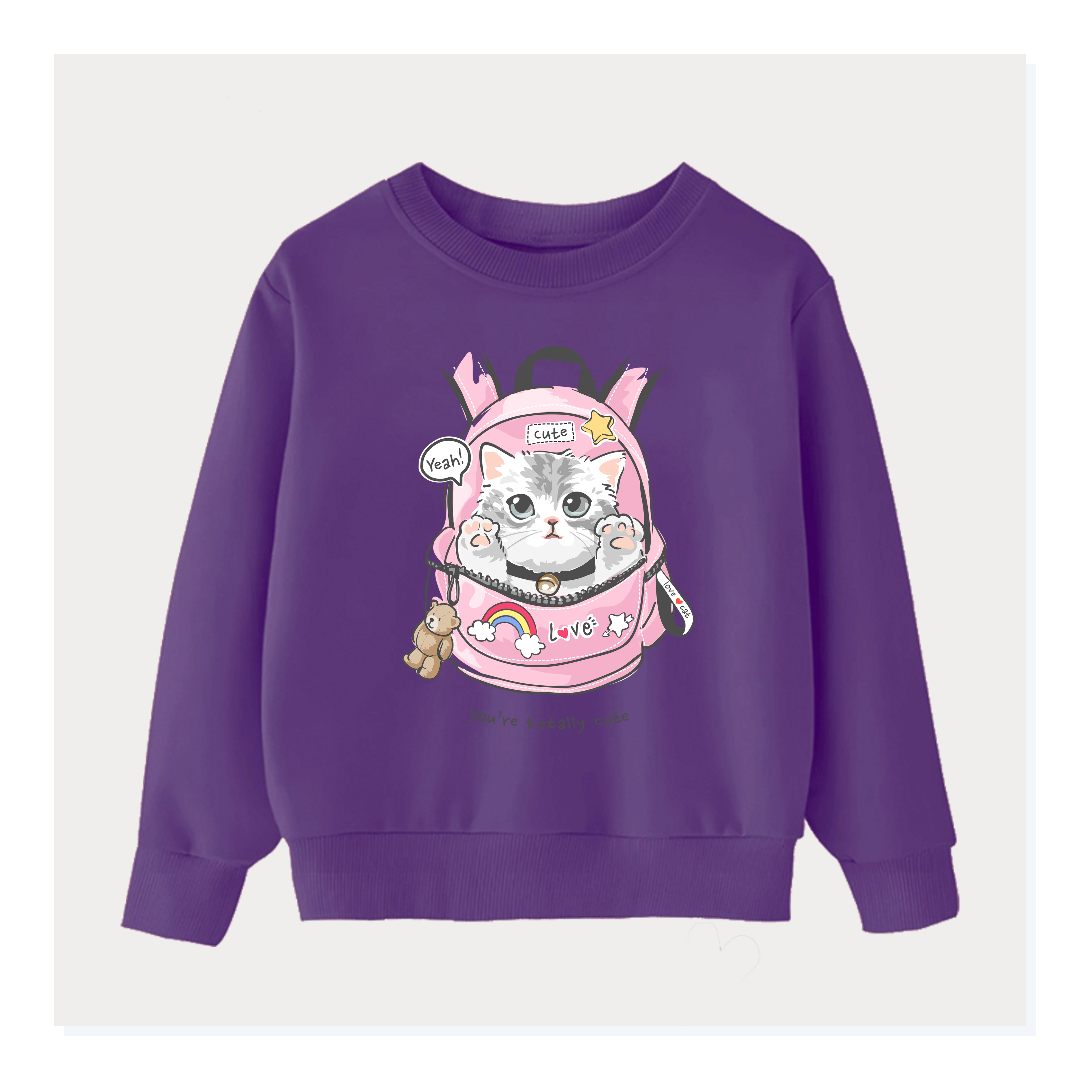 DTF - KITTY BAG SWEATSHIRT