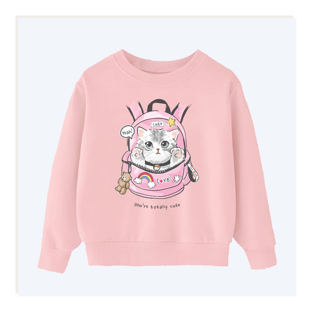 DTF - KITTY BAG SWEATSHIRT