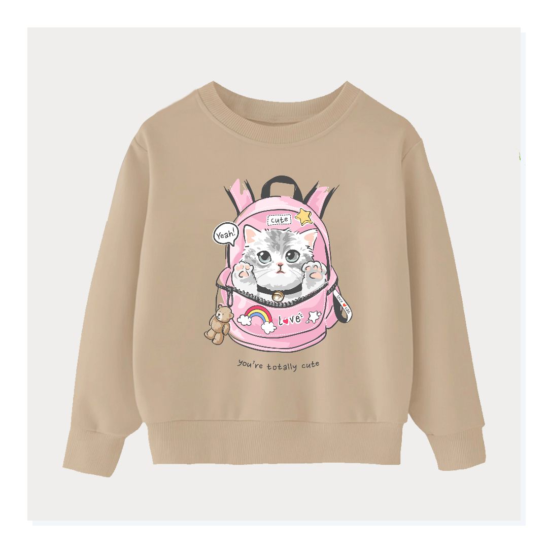 DTF - KITTY BAG SWEATSHIRT