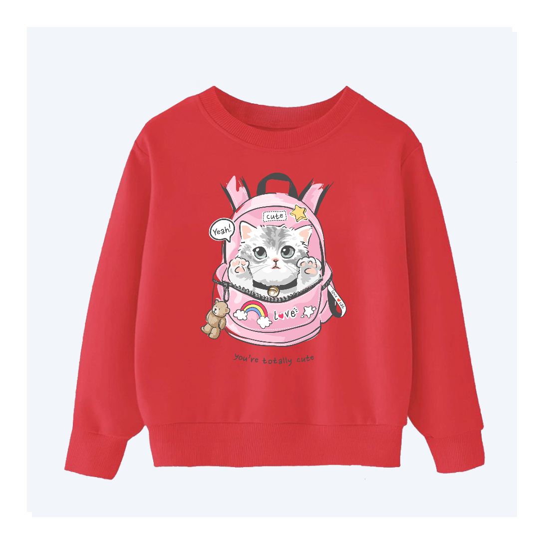 DTF - KITTY BAG SWEATSHIRT