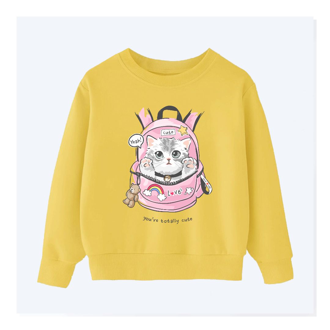 DTF - KITTY BAG SWEATSHIRT