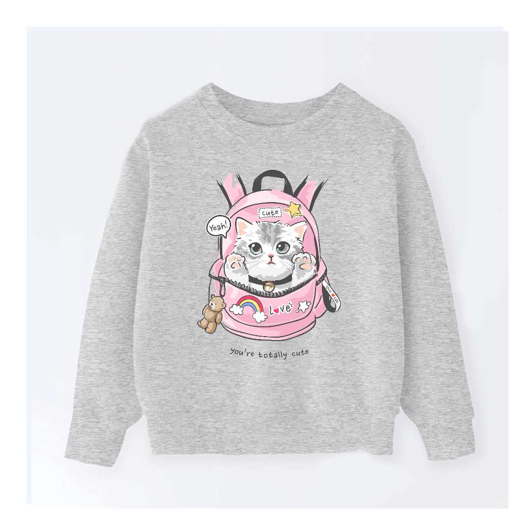 DTF - KITTY BAG SWEATSHIRT