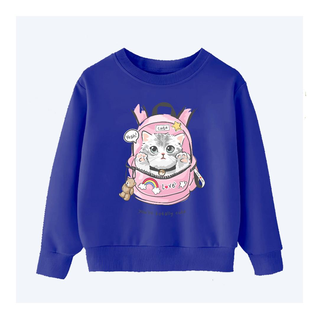 DTF - KITTY BAG SWEATSHIRT