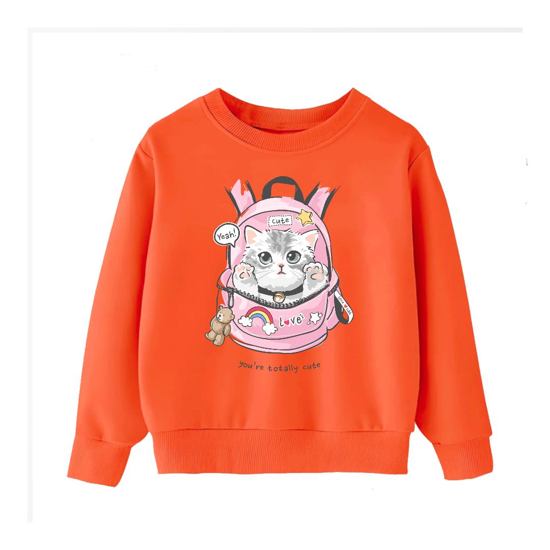 DTF - KITTY BAG SWEATSHIRT