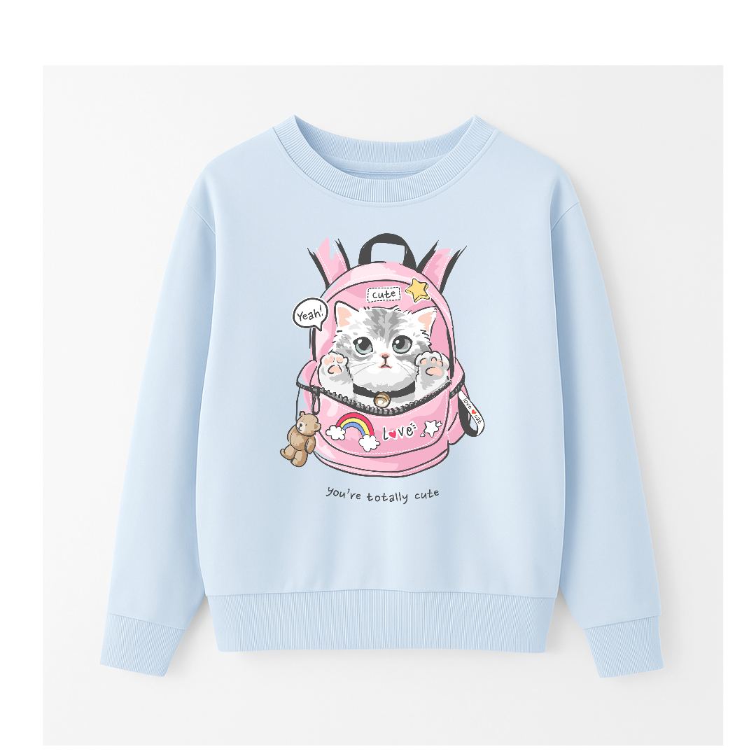 DTF - KITTY BAG SWEATSHIRT