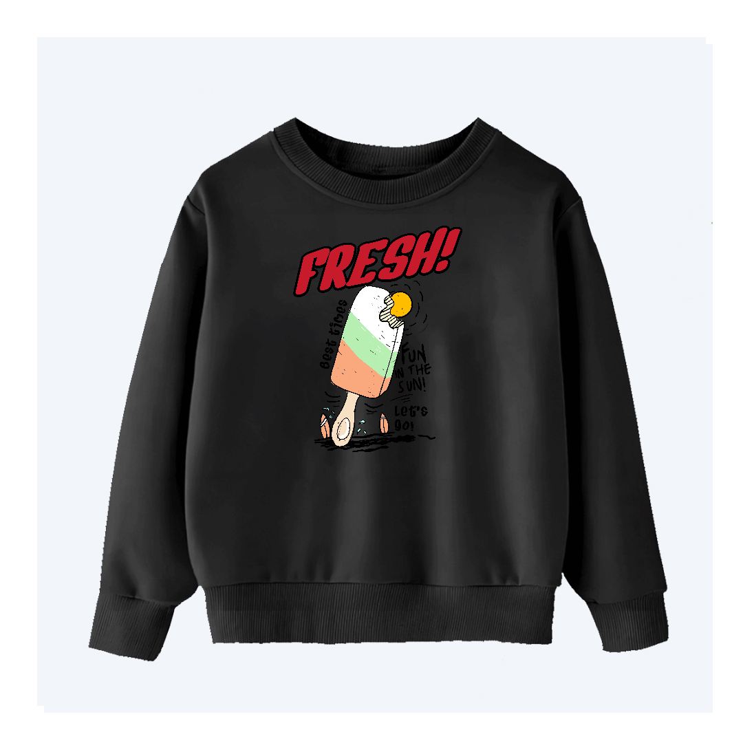 DTF - FRESH ICE CREAM SWEATSHIRT