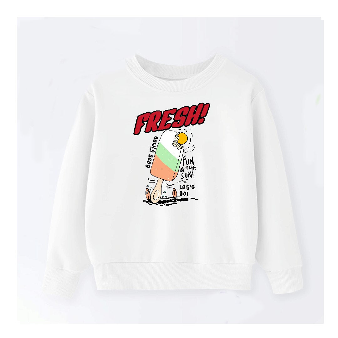 DTF - FRESH ICE CREAM SWEATSHIRT