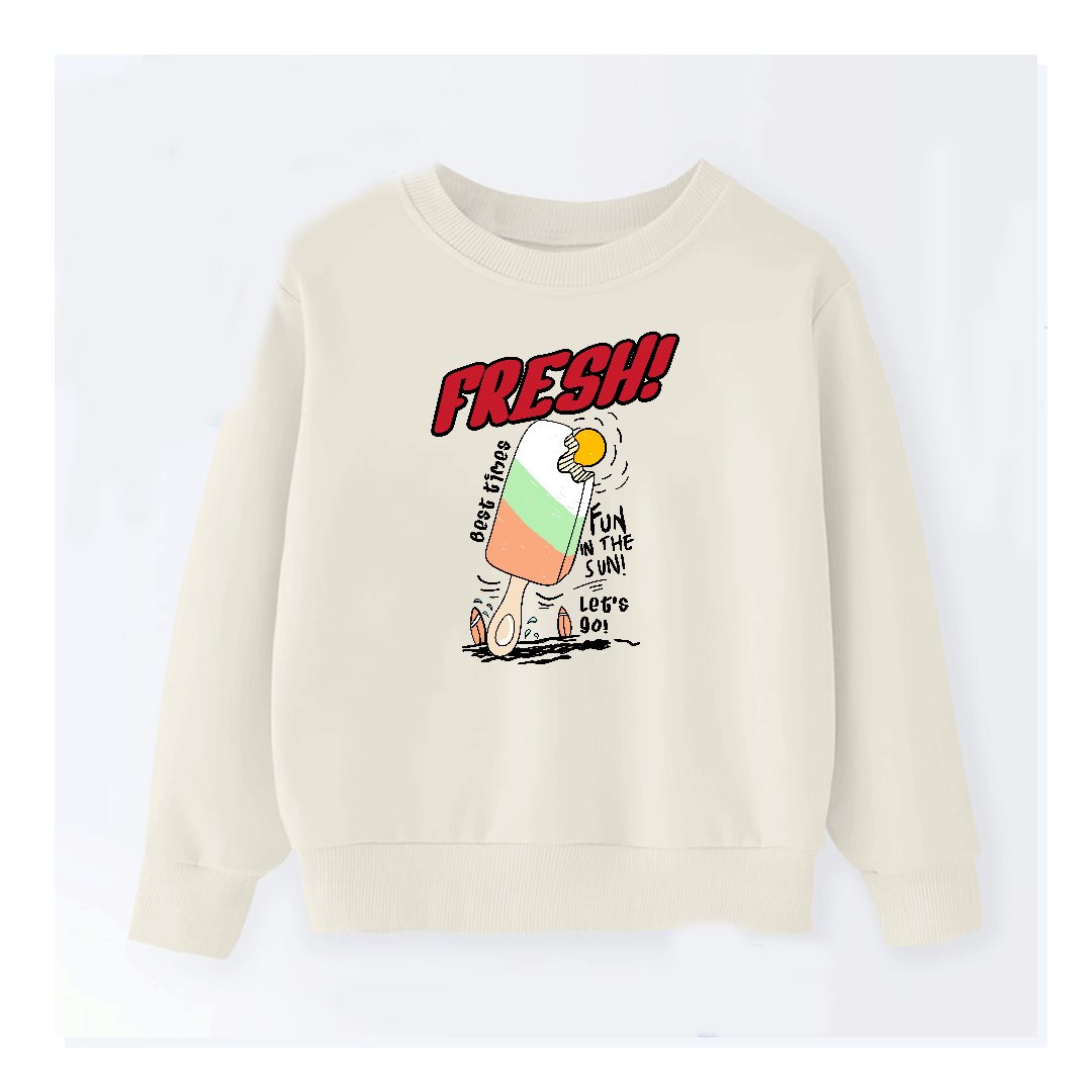 DTF - FRESH ICE CREAM SWEATSHIRT