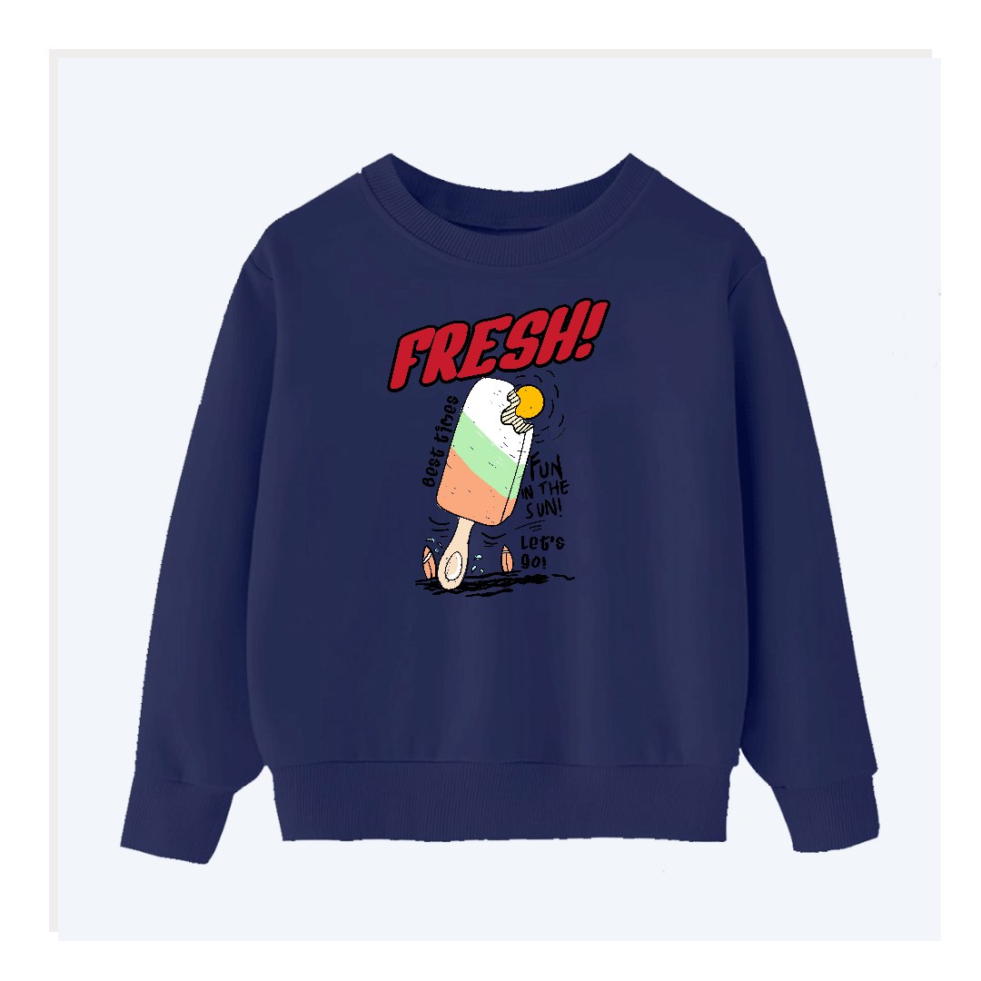 DTF - FRESH ICE CREAM SWEATSHIRT
