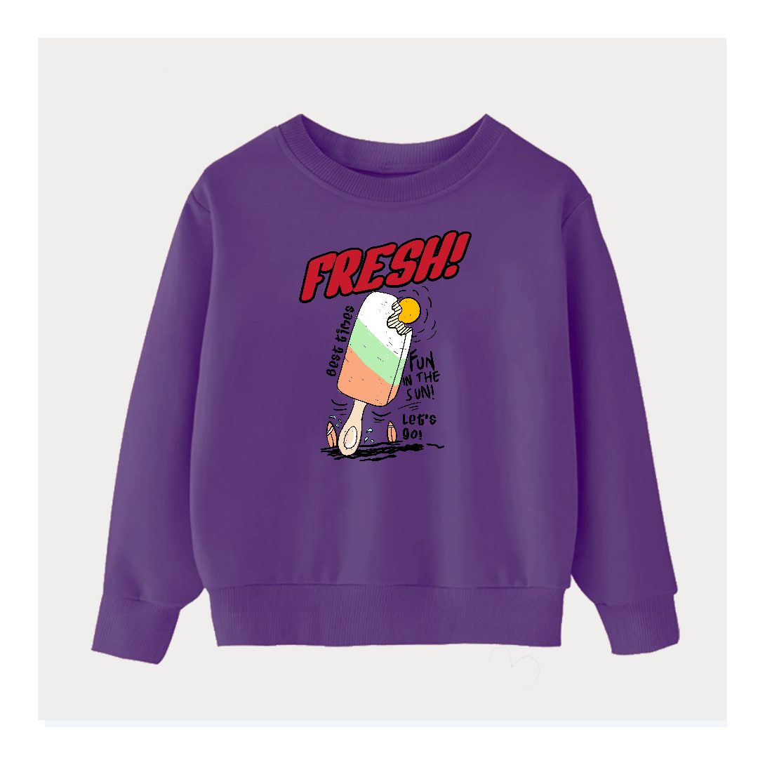 DTF - FRESH ICE CREAM SWEATSHIRT