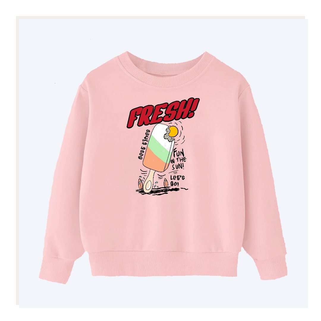 DTF - FRESH ICE CREAM SWEATSHIRT
