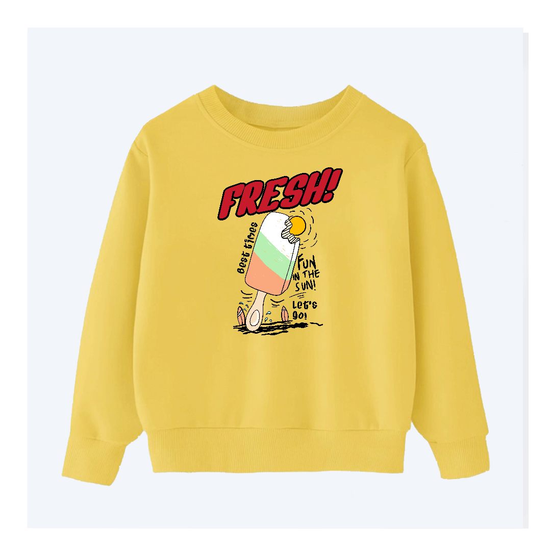 DTF - FRESH ICE CREAM SWEATSHIRT