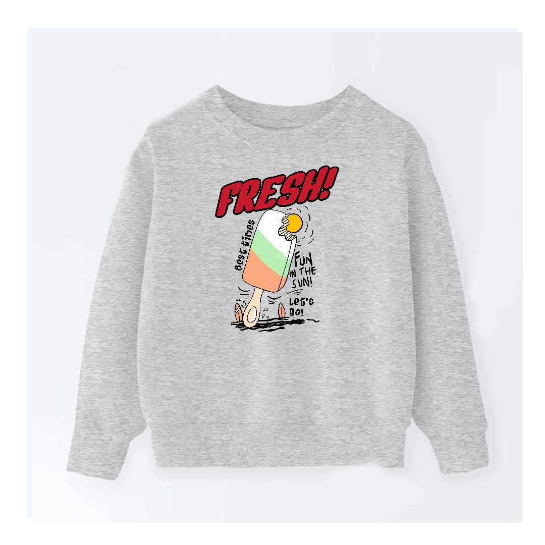 DTF - FRESH ICE CREAM SWEATSHIRT
