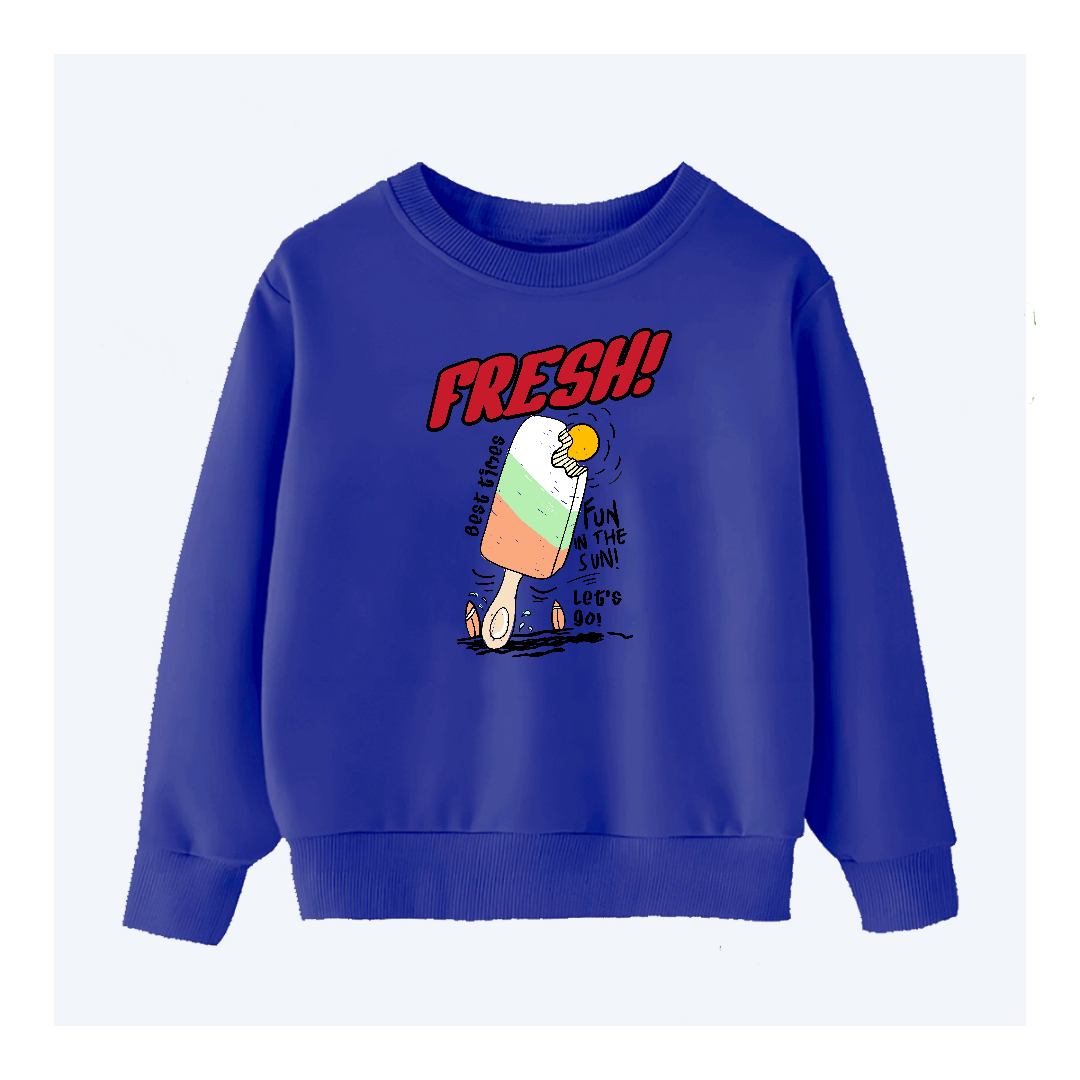 DTF - FRESH ICE CREAM SWEATSHIRT