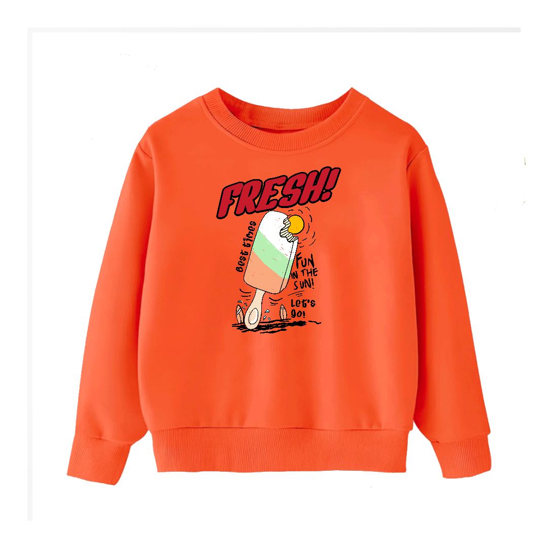 DTF - FRESH ICE CREAM SWEATSHIRT