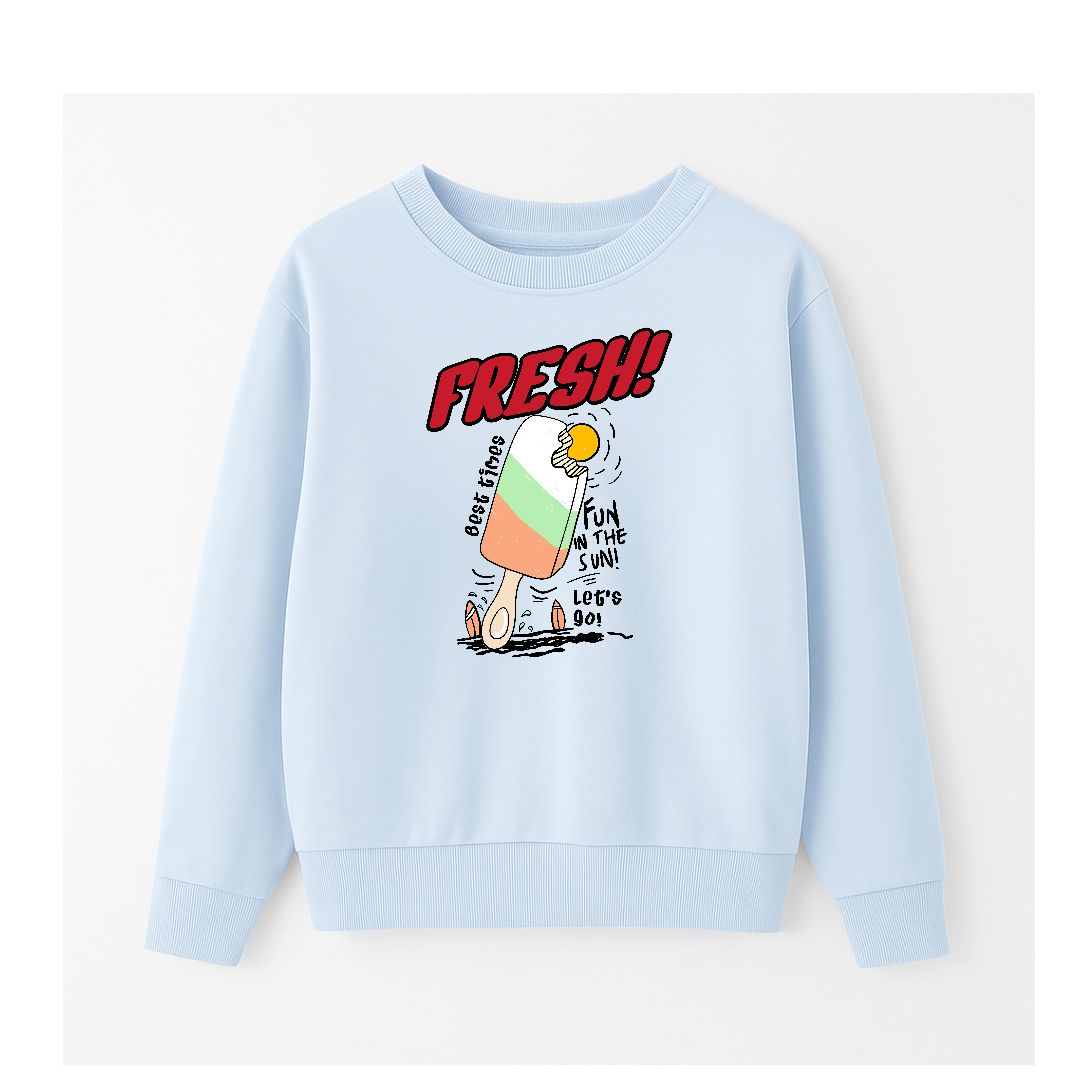 DTF - FRESH ICE CREAM SWEATSHIRT