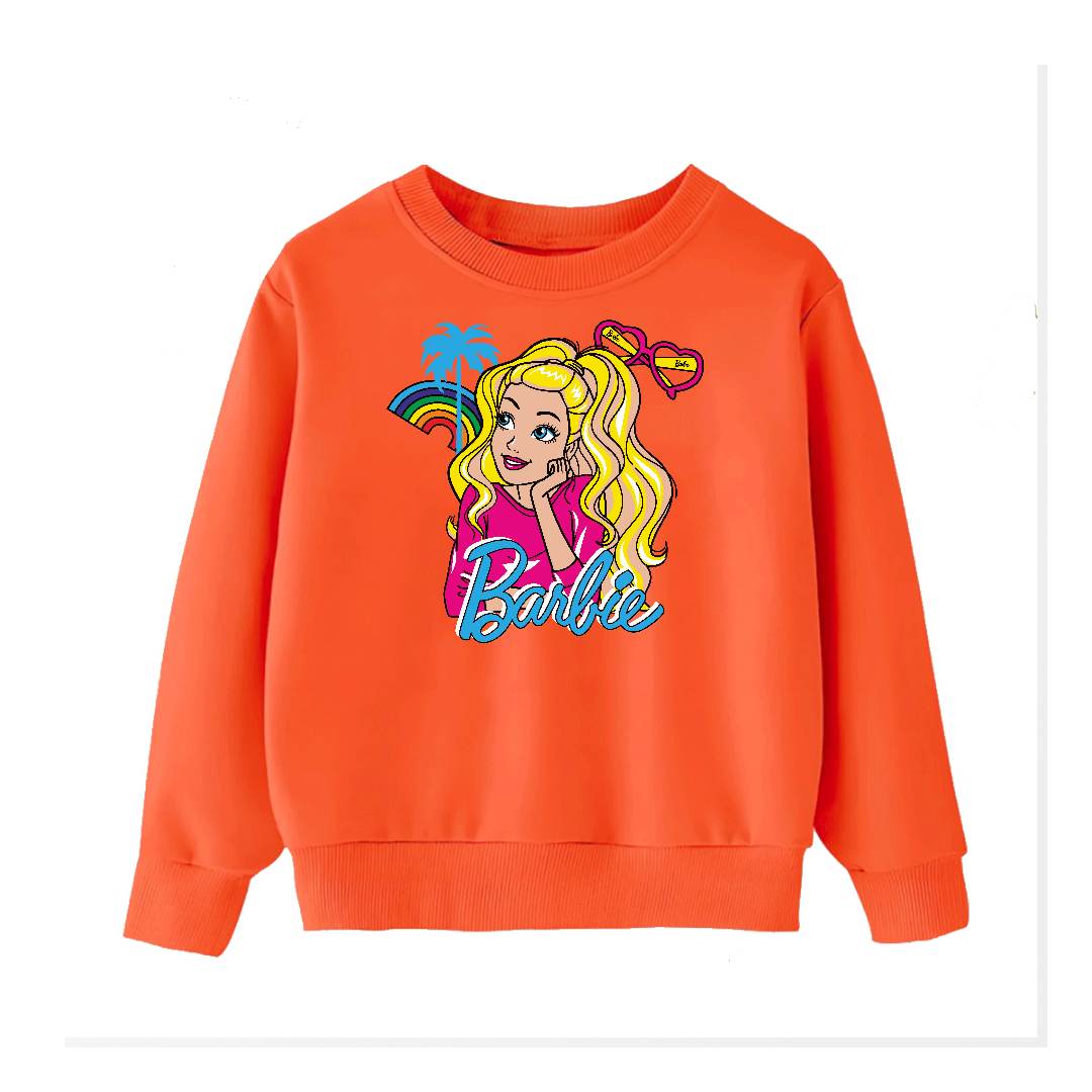 DTF - BARBIE RAINBOW SWEATSHIRT