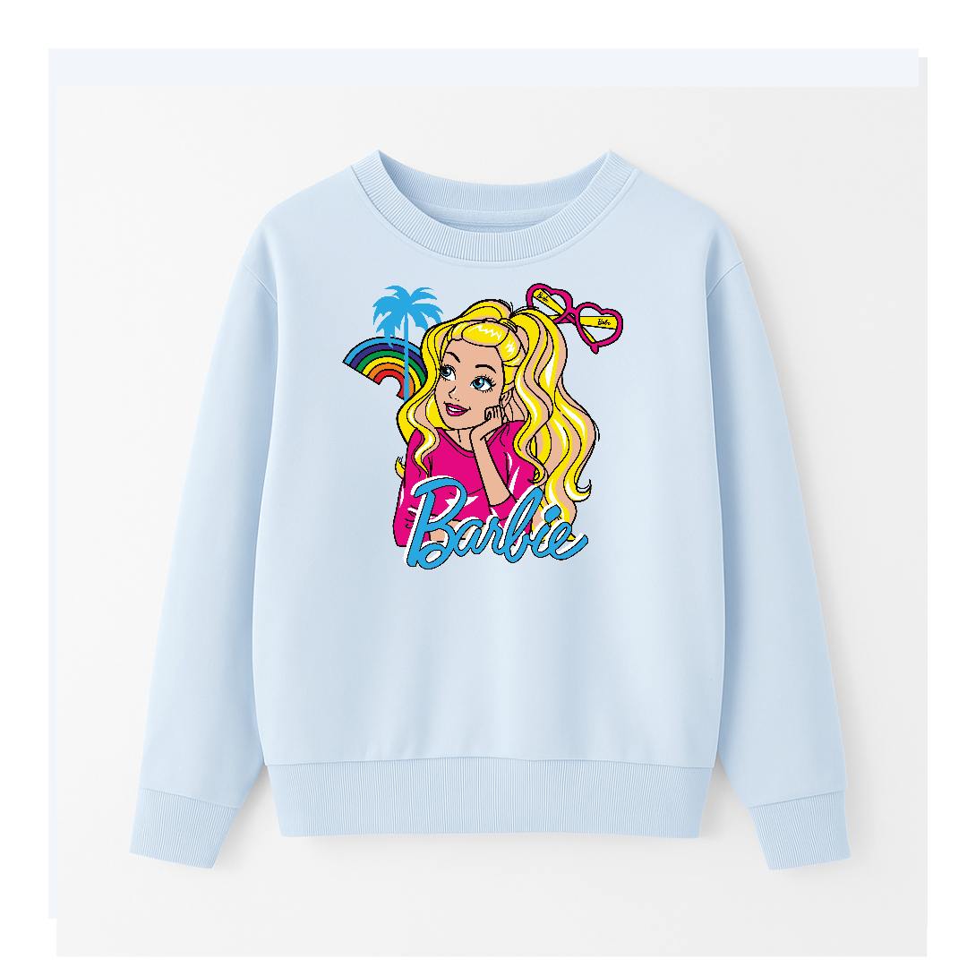 DTF - BARBIE RAINBOW SWEATSHIRT