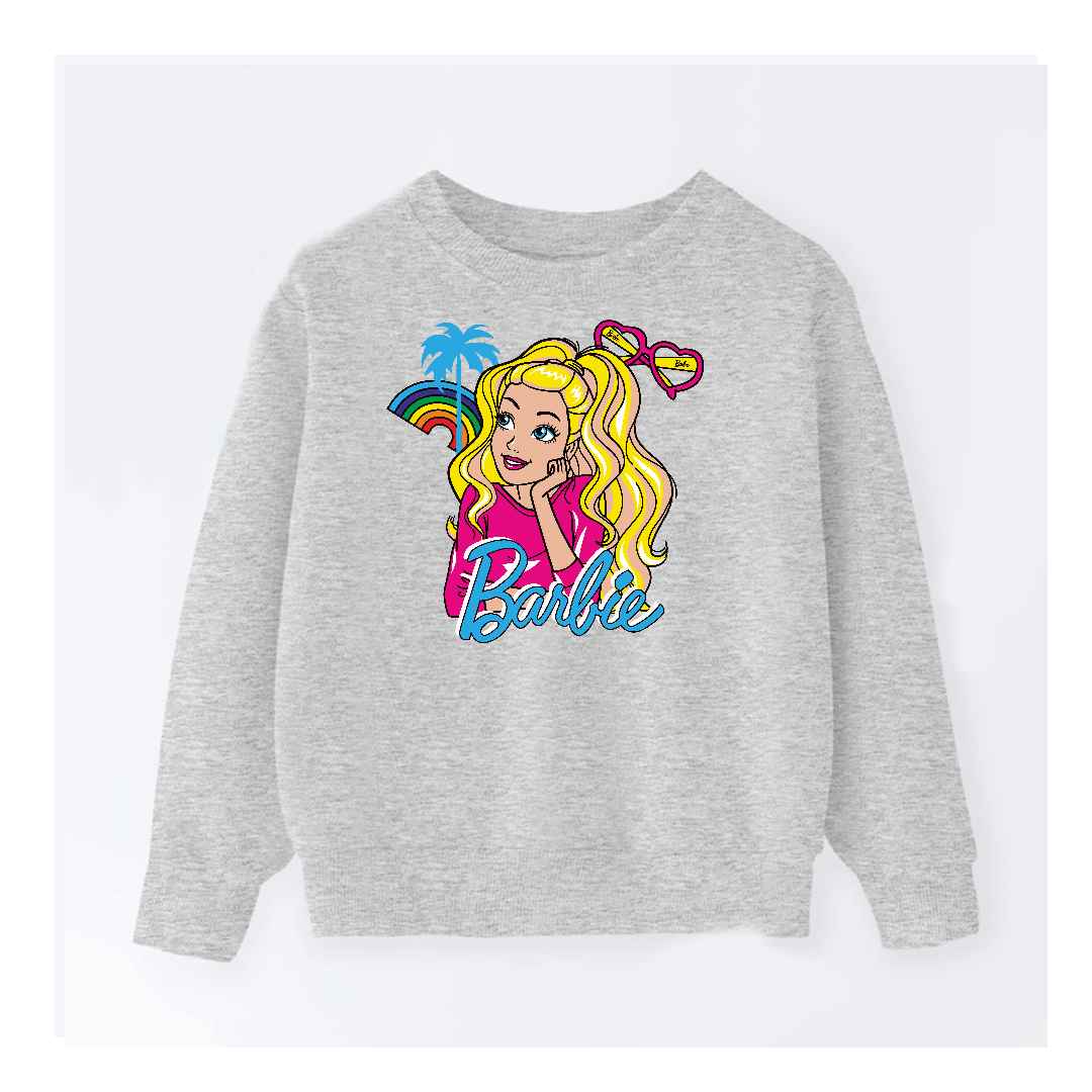 DTF - BARBIE RAINBOW SWEATSHIRT
