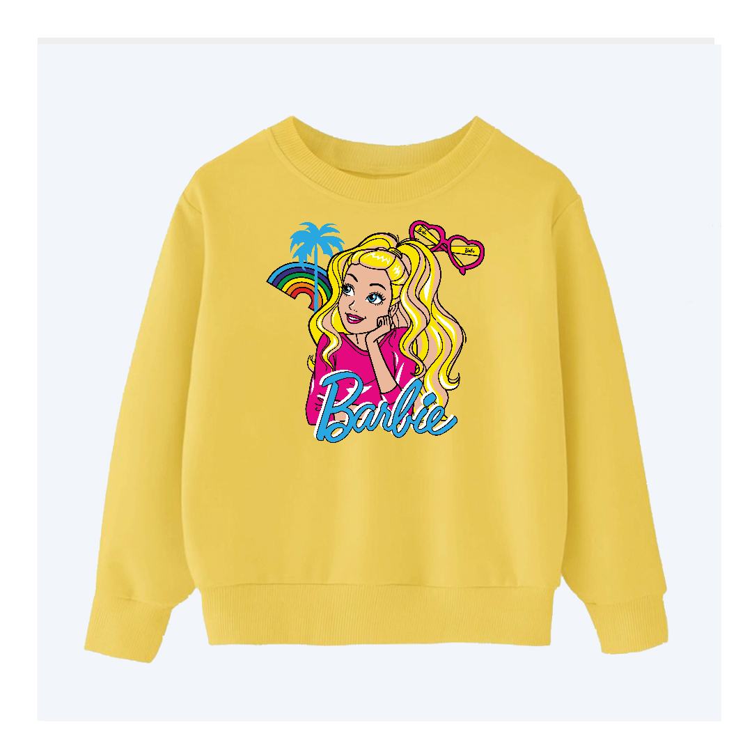 DTF - BARBIE RAINBOW SWEATSHIRT