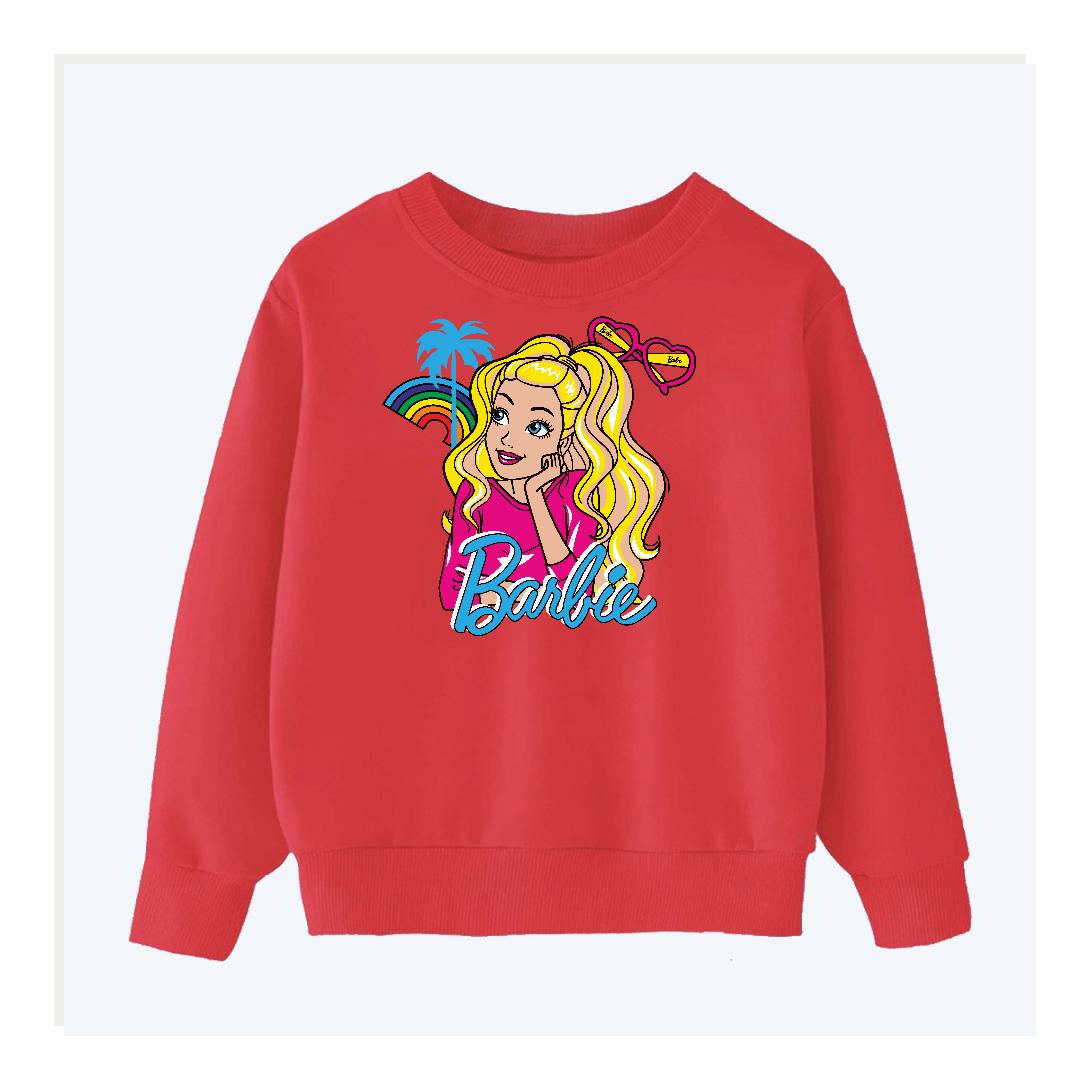 DTF - BARBIE RAINBOW SWEATSHIRT