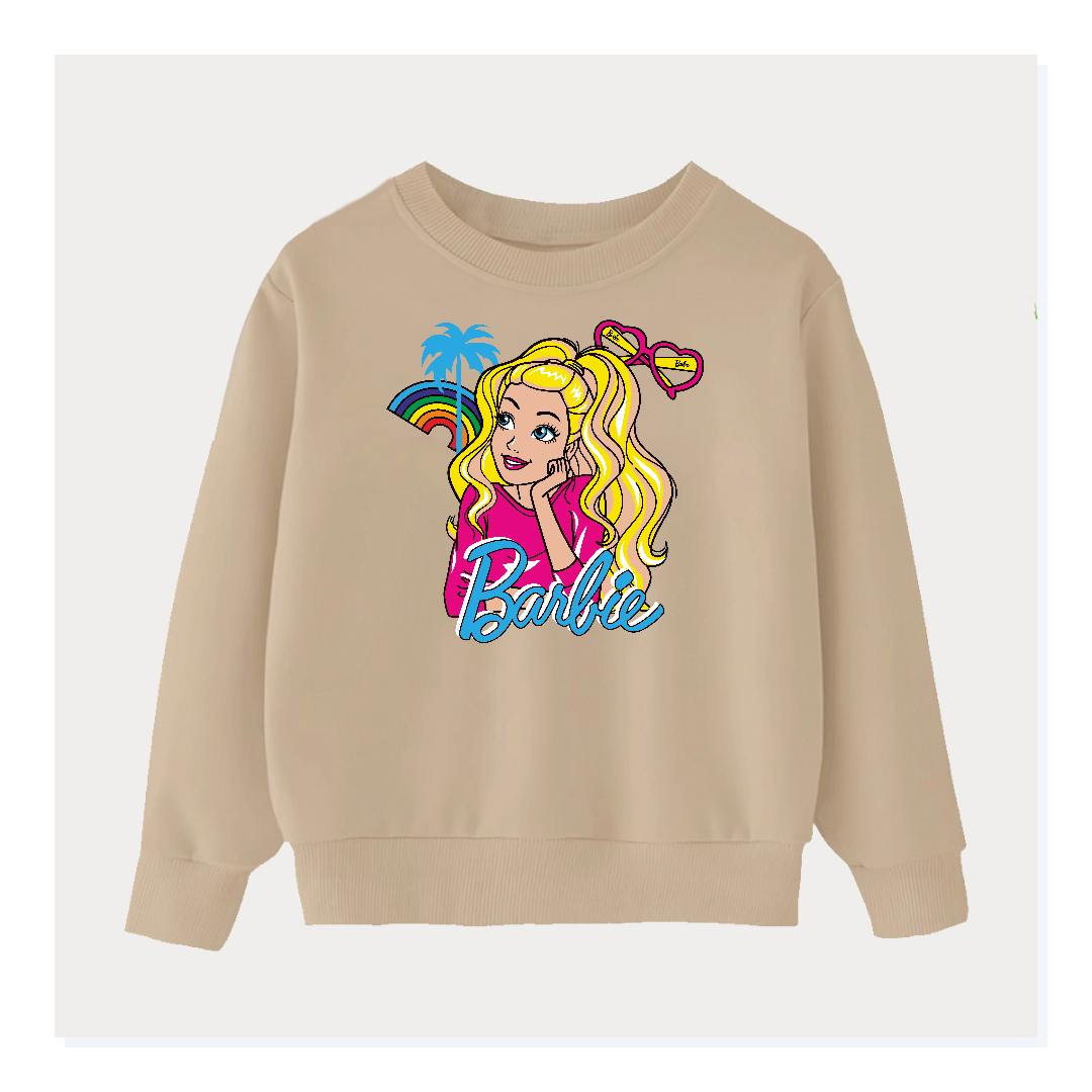 DTF - BARBIE RAINBOW SWEATSHIRT