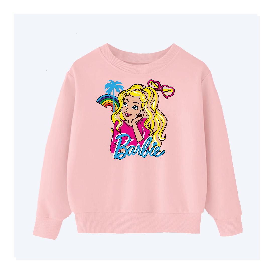 DTF - BARBIE RAINBOW SWEATSHIRT