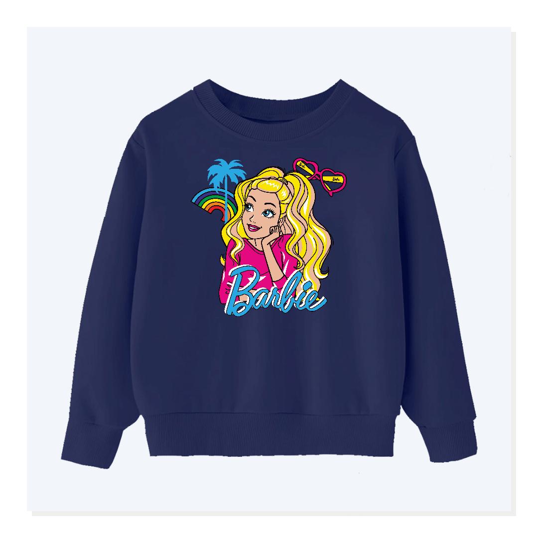 DTF - BARBIE RAINBOW SWEATSHIRT