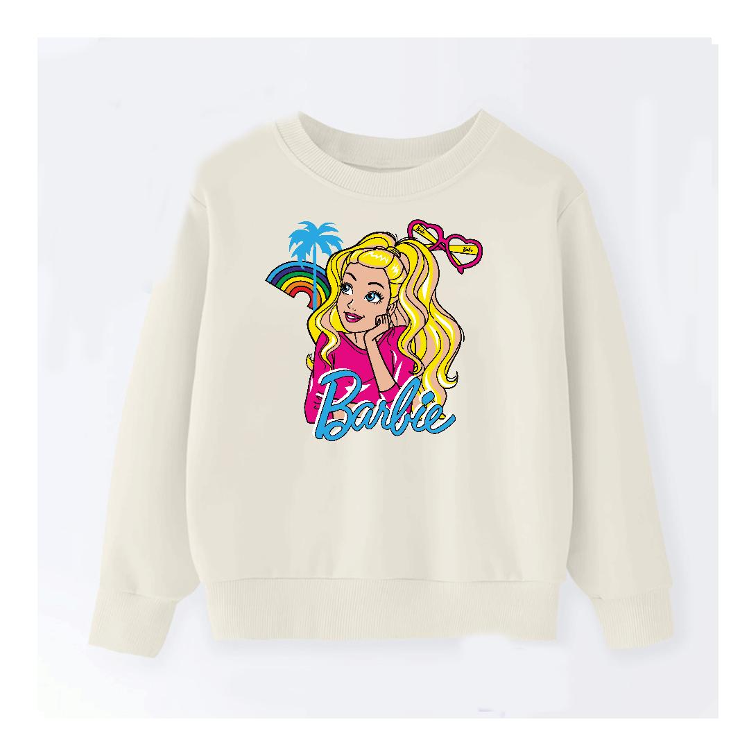 DTF - BARBIE RAINBOW SWEATSHIRT